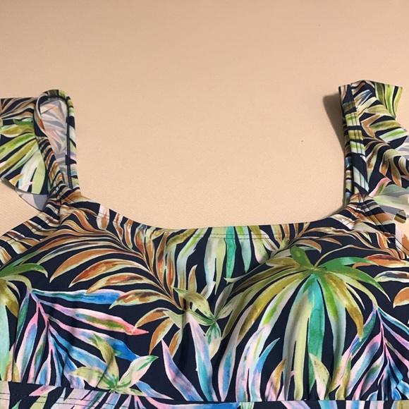 Ellen Tracy One piece Bathing Suit NWT - Picture 3 of 9